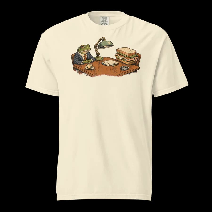 The Committee tee in Ivory