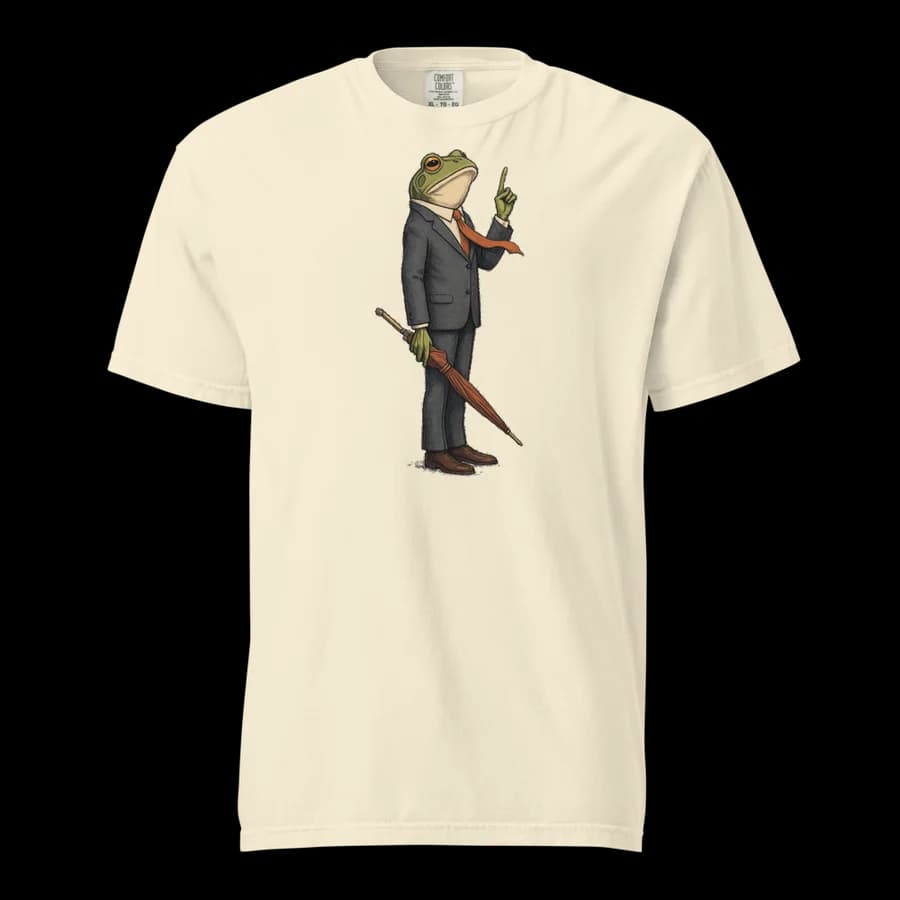 The Forecast tee in Ivory