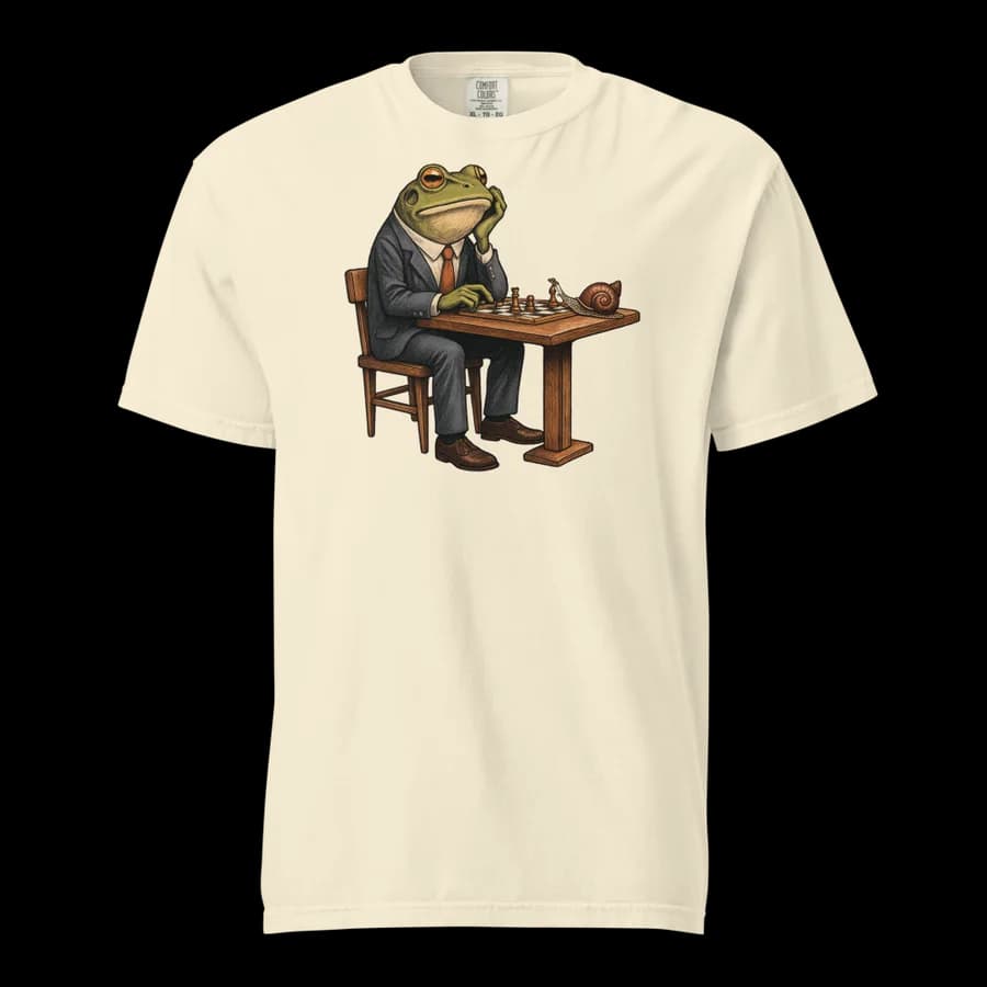 The Long Game tee in Ivory